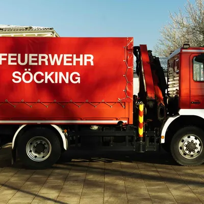 Versorgungs-LKW