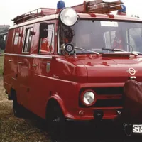 Frühere Feuerwehrfahrzeuge