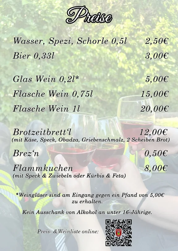 Preisliste