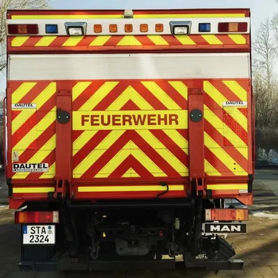 Versorgungs-LKW